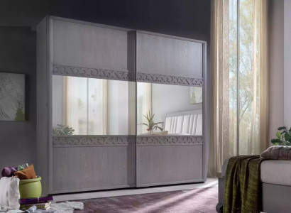Sliding Doors Wardrobe Wardrobe Wardrobe with Mirror Wood Luxury Modern